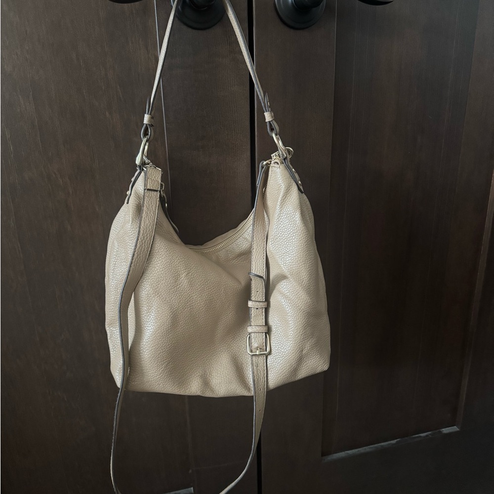 Elegant Beige Shoulder Bag